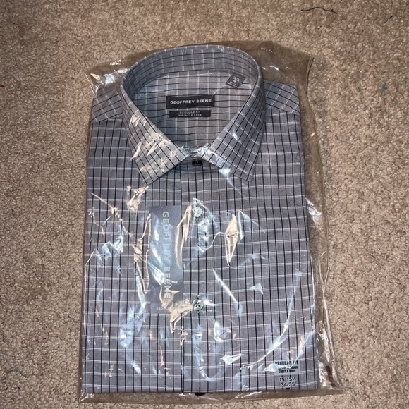 Geoffrey Beene GREY REG CHECK - Picture 2 of 2